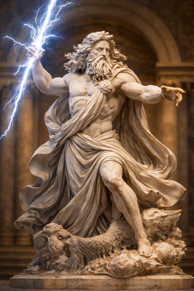 zeus i piorun