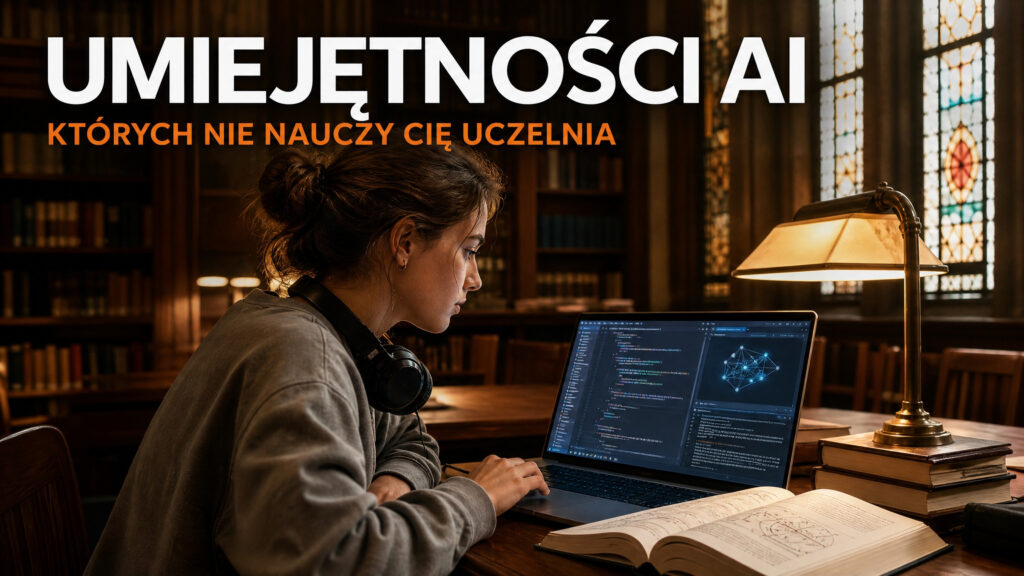 Umiejętności AI, których nie nauczy Cię uczelnia - pięć obszarów na 2026
